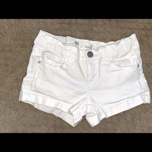 Women’s White Jean Shorts